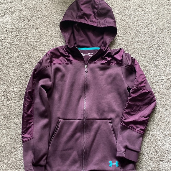 Under Armour boys Swacket size L - Picture 3 of 6